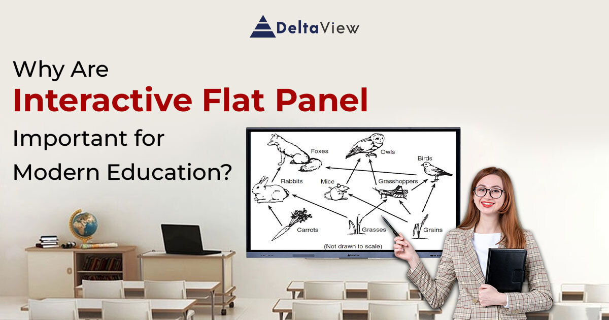 Why Are Interactive Flat Panel Important for Modern Education?