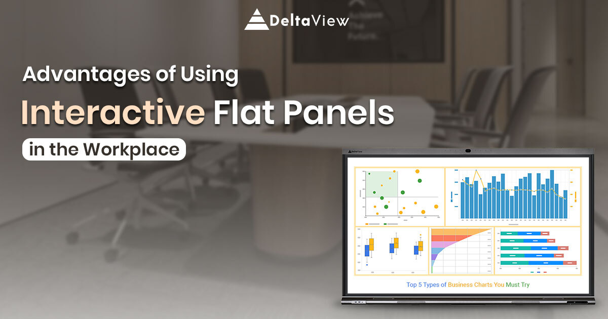 Advantages of Using Interactive Flat Panels in the Workplace