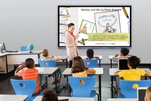 Interactive white board