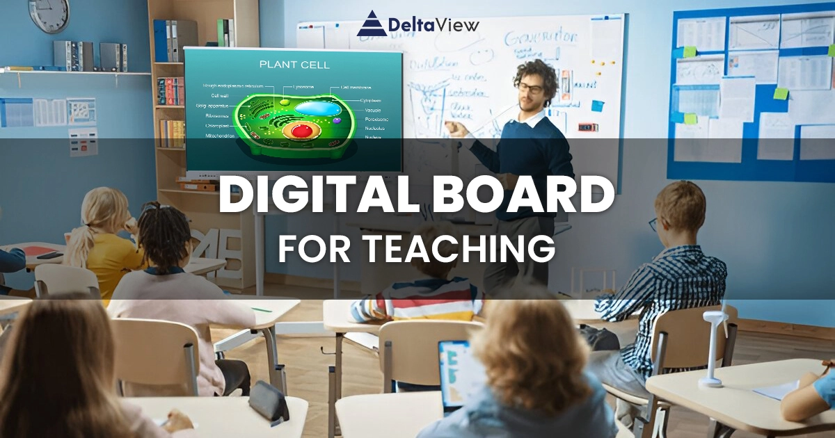 Digital Board for Teaching